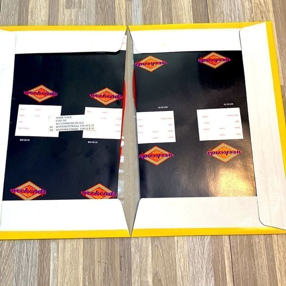 Vintage single stitched tea cup coasters and tea kettle place mat floral print - Picture 6 of 8